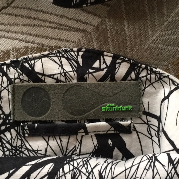 Skunk Funk -Sleeveless A-line Dress Black/white Size small - Picture 5 of 5